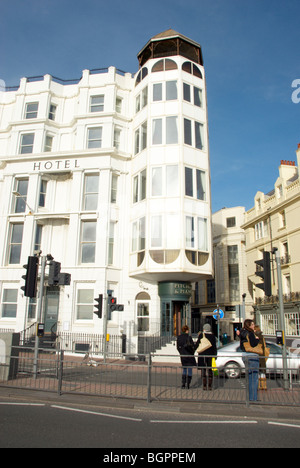 Pitcher et piano, Queens Hotel, Brighton Banque D'Images