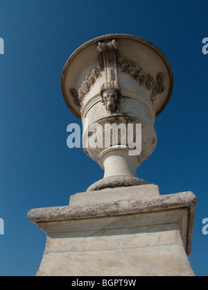 Sculpture ornementale. Jardin des Tuileries. Paris. France Banque D'Images