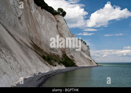 Moens klint. Le Danemark. Banque D'Images