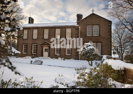 Bronte Parsonage Haworth West Yorkshire Yorkshire Banque D'Images