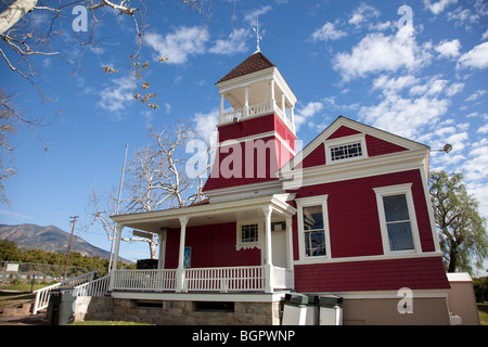 L'école historique de Santa Clara, construit en 1896 situé dans le Santa Clarita Valley dans le comté de Ventura en Californie Banque D'Images