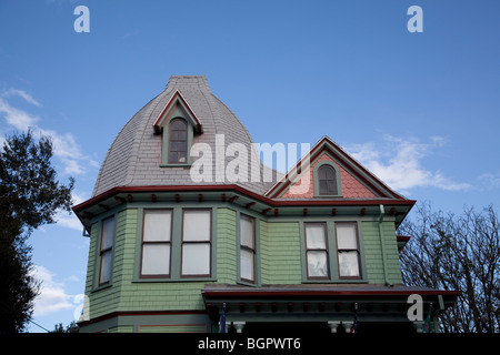 La Baker House, une maison historique de 1898 à Santa Paula en Californie. Banque D'Images