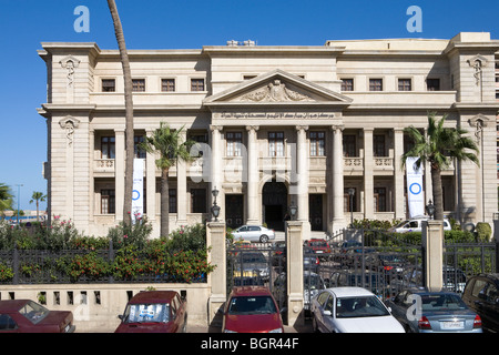 Des scènes de rue à Alexandrie, sur la côte méditerranéenne de l'Egypte Banque D'Images