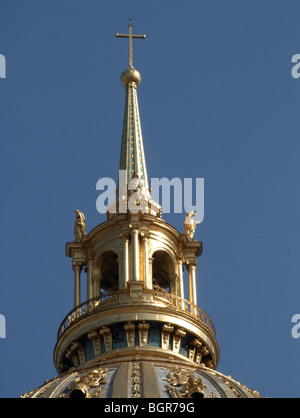 L'Église du Dôme (aka église Saint Louis des Invalides). Les Invalides. Paris. France Banque D'Images