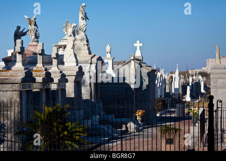 St Louis Cimetière n 3 à New Orleans LA Banque D'Images