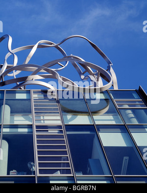 BEN PIMLOTT BUILDING Goldsmiths College, Londres, Royaume-Uni, Alsop Architects Limited Banque D'Images