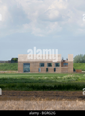 WELNEY WILDFOWL AND WETLAND TRUST, Wisbech, Royaume-uni, alliés et Morrison Banque D'Images