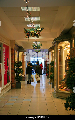 East Street Arcade près de les ruelles de Brighton Banque D'Images