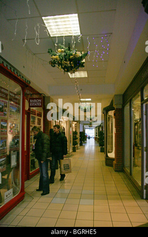 East Street Arcade près de les ruelles de Brighton Banque D'Images