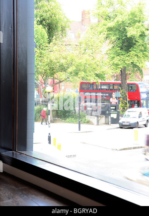 OSTERIA EMILIA RISTORANTE, London, Royaume-Uni, BURD HAWARD ARCHITECTES Banque D'Images