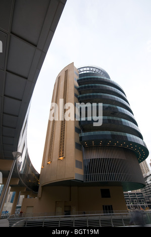 Tour gastronomique, la Marina de Dubaï, Dubaï Banque D'Images