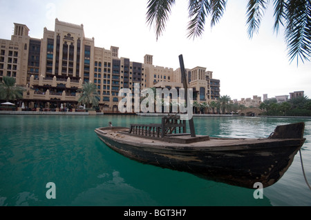 Al Qasr Hotel, Madinat Jumeirah, Dubaï Banque D'Images