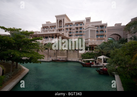 Al Qasr Hotel, Madinat Jumeirah, Dubaï Banque D'Images