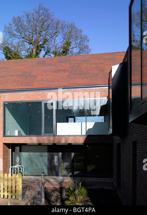 HIGHGROVE HOUSE-AUX LOGEMENTS, Londres, Royaume-Uni, DUGGAN MORRIS ARCHITECTS Banque D'Images