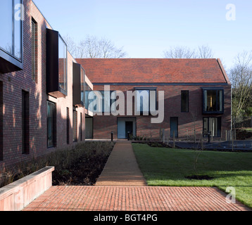 HIGHGROVE HOUSE-AUX LOGEMENTS, Londres, Royaume-Uni, DUGGAN MORRIS ARCHITECTS Banque D'Images