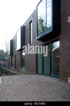 HIGHGROVE HOUSE-AUX LOGEMENTS, Londres, Royaume-Uni, DUGGAN MORRIS ARCHITECTS Banque D'Images