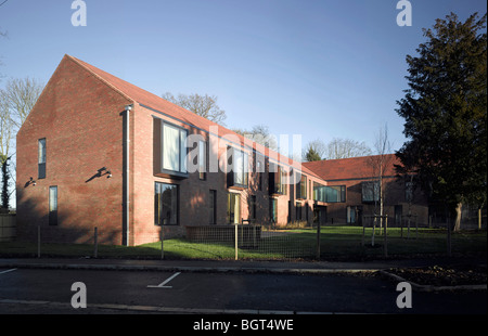 HIGHGROVE HOUSE-AUX LOGEMENTS, Londres, Royaume-Uni, DUGGAN MORRIS ARCHITECTS Banque D'Images