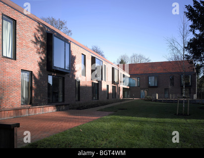 HIGHGROVE HOUSE-AUX LOGEMENTS, Londres, Royaume-Uni, DUGGAN MORRIS ARCHITECTS Banque D'Images