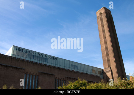 La Tate Modern de Londres Banque D'Images