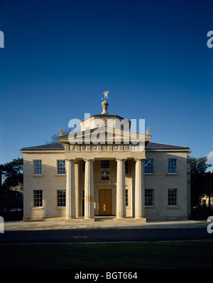 MAITLAND ROBINSON Library, Cambridge, Royaume-Uni, ERITH ET TERRY Banque D'Images