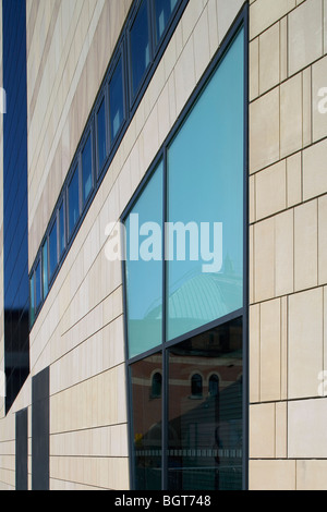 QUAD, DERBY, Royaume-uni, Feilden Clegg Bradley ARCHITECTES Banque D'Images