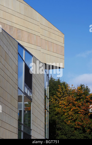 QUAD, DERBY, Royaume-uni, Feilden Clegg Bradley ARCHITECTES Banque D'Images