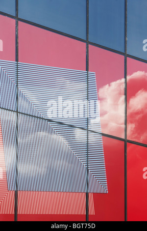 QUAD, DERBY, Royaume-uni, Feilden Clegg Bradley ARCHITECTES Banque D'Images