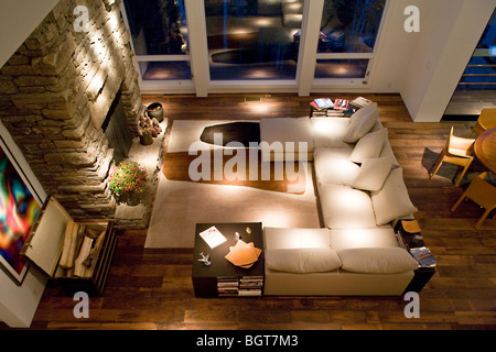 Maison privée, ASPEN, UNITED STATES, architecte inconnu Banque D'Images