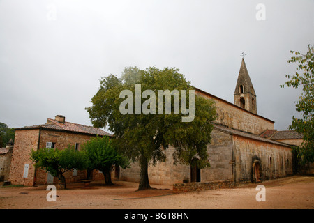 Abbaye du Thoronet, Var, Provence, France. Banque D'Images