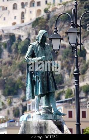 Amalfi Banque D'Images