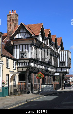 Southampton, Tudor House Museum Banque D'Images