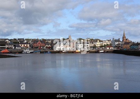 Stornoway, Isle Of Lewis, Outer Hebrides Banque D'Images