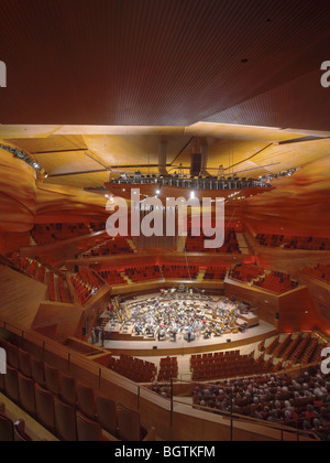 Dr concert hall, copenhague - Auditorium principal Banque D'Images