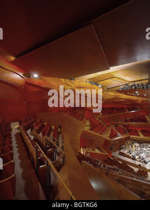 Dr concert hall, copenhague - Auditorium principal Banque D'Images