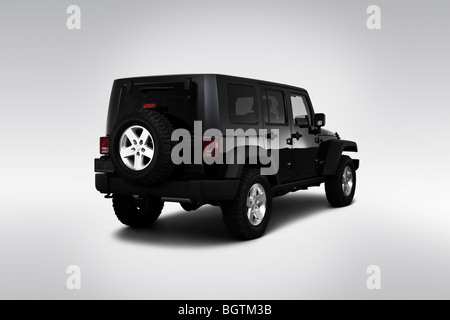 Jeep Wrangler Unlimited Rubicon 4X4 Banque D'Images