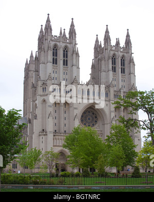 La Cathédrale Nationale, Washington DC, USA Banque D'Images