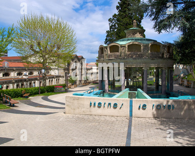 Therme de royat. Puy de Dôme. La France. Banque D'Images