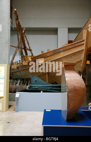 Musée d'Histoire de Marseille, Marseille, Provence, France. Banque D'Images