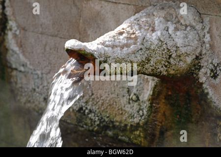 Fontaine de la tuyère, Bulgarie, Europe Banque D'Images