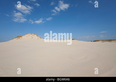 Des vagues de sable - formé par le vent et l'eau Banque D'Images