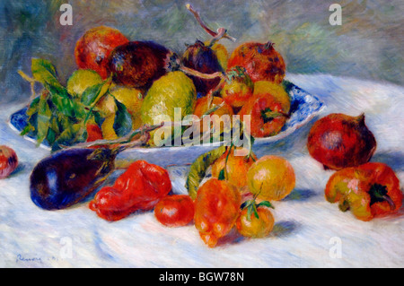 Pierre-Auguste Renoir Fruits du Midi 1881 Banque D'Images