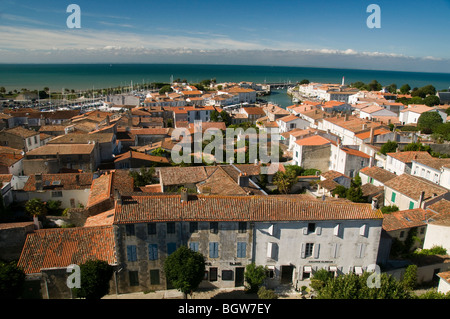 17410 Saint-Martin-de-Ré, Charente-Maritime, France Banque D'Images