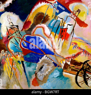 Vasily Kandinsky Improvisation No 30 canons (1913) Banque D'Images