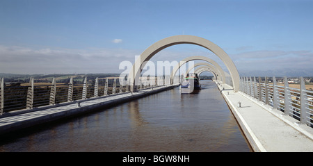 Roue de Falkirk, Falkirk, Royaume-uni, RMJM Banque D'Images