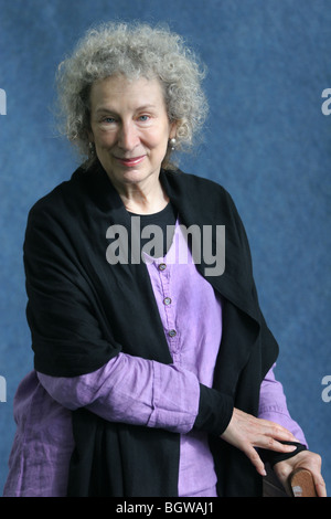 Margaret Atwood, meilleure vente de renommée mondiale du romancier, poète, essayiste et Banque D'Images