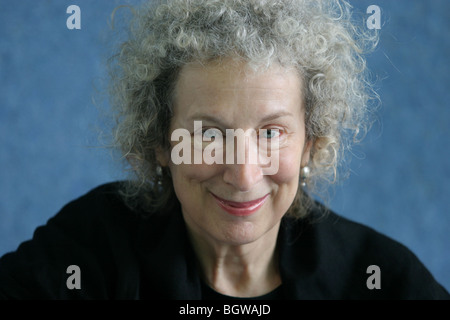 Margaret Atwood, meilleure vente de renommée mondiale du romancier, poète, essayiste et Banque D'Images