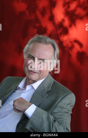 RICHARD DAWKINS, un scientifique de renommée mondiale, et l'auteur. Edinburgh International Book Festival 2005, Édimbourg, Écosse. Banque D'Images