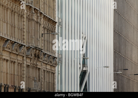 Lieu Maison de la flotte, avec des bâtiments voisins Banque D'Images