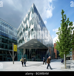 ARMANI Manchester, Manchester, Royaume-Uni, SHEPPARD ROBSON Banque D'Images