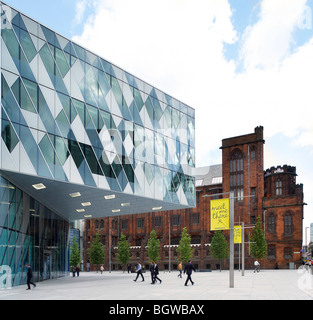 ARMANI Manchester, Manchester, Royaume-Uni, SHEPPARD ROBSON Banque D'Images